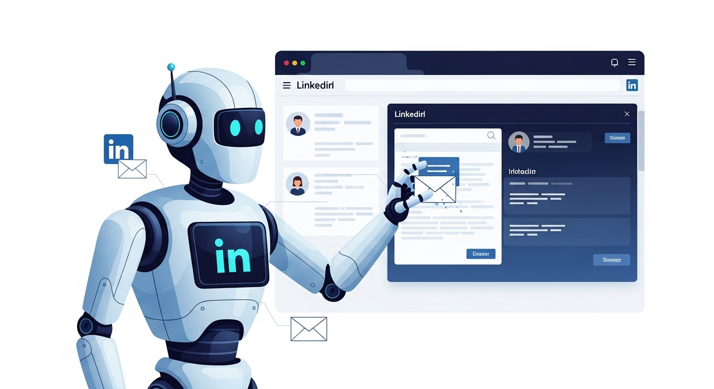 LinkedIn Lead Scraper + Emailer