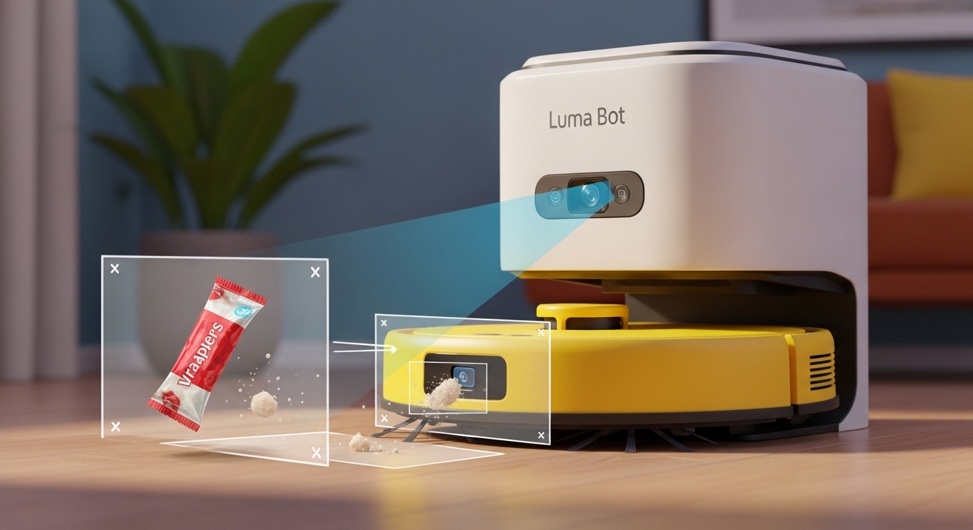 Luma Bot – Dust Detection Robot