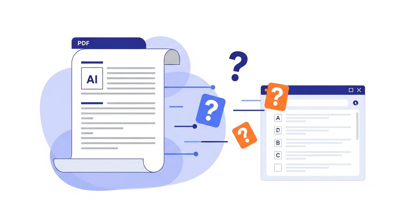 AI Textbook – PDF Quiz Generator