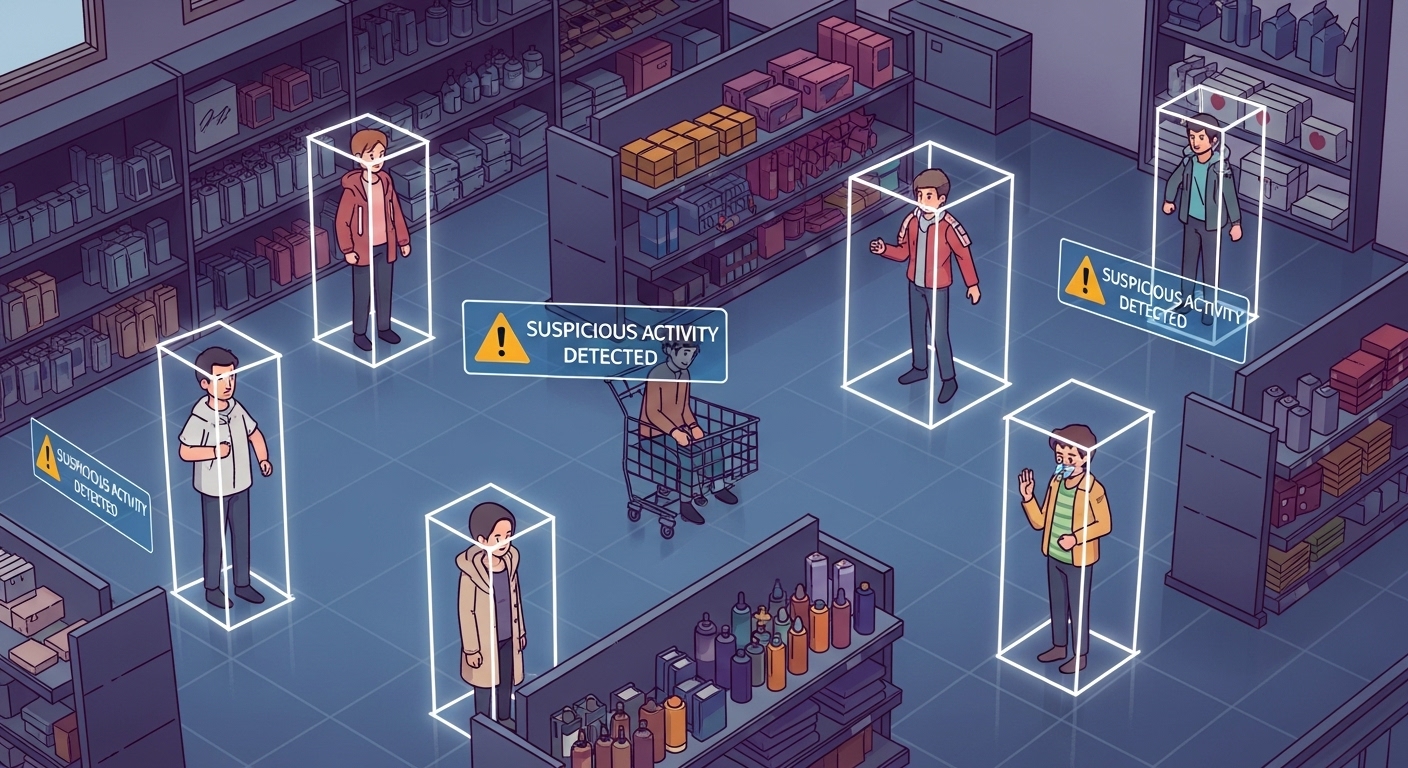 AI Shoplifting Detection
