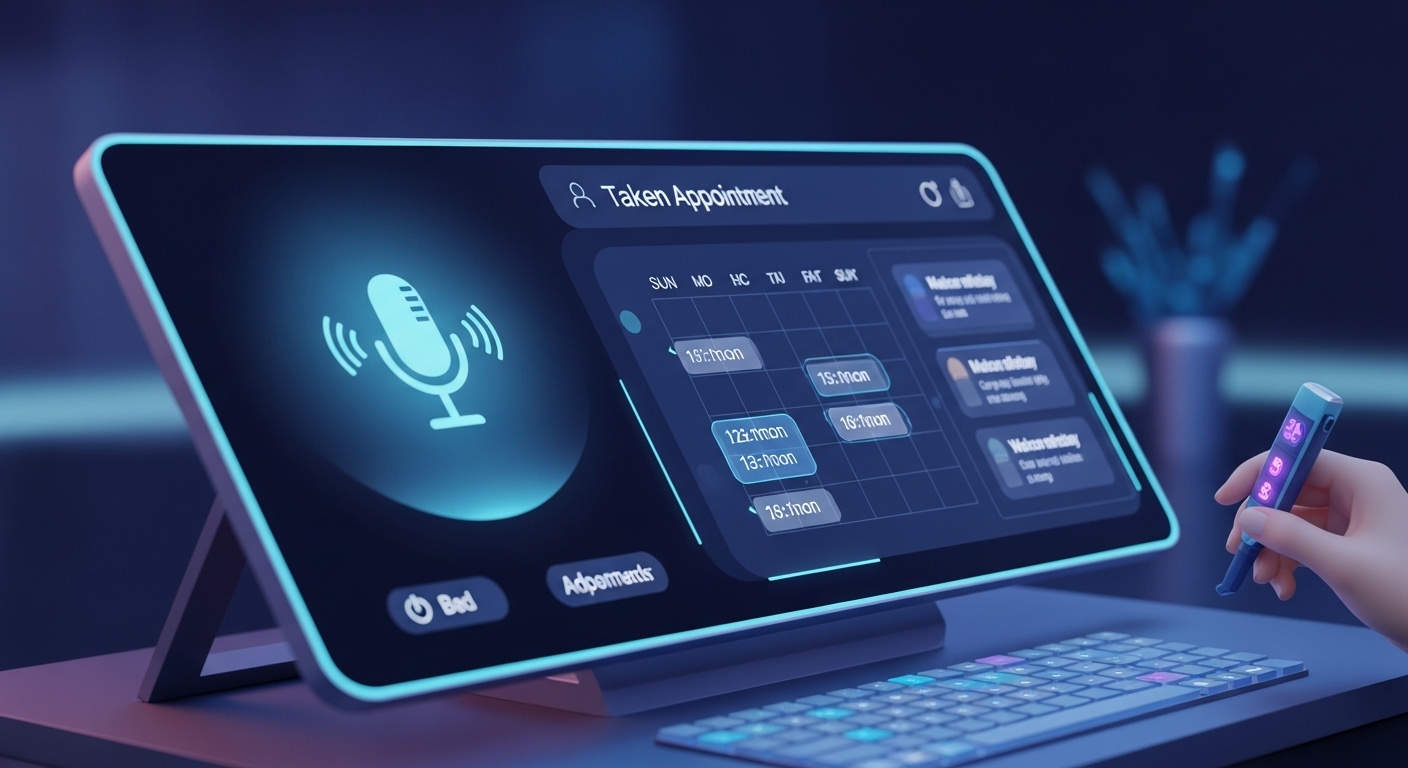 AI Voice Appointment Assistant