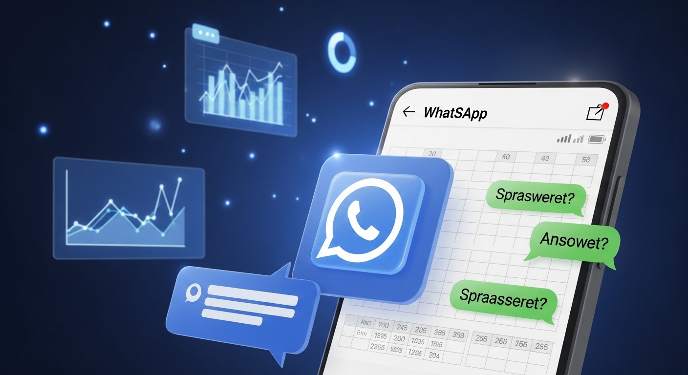 WhatsApp AI Data Analyst